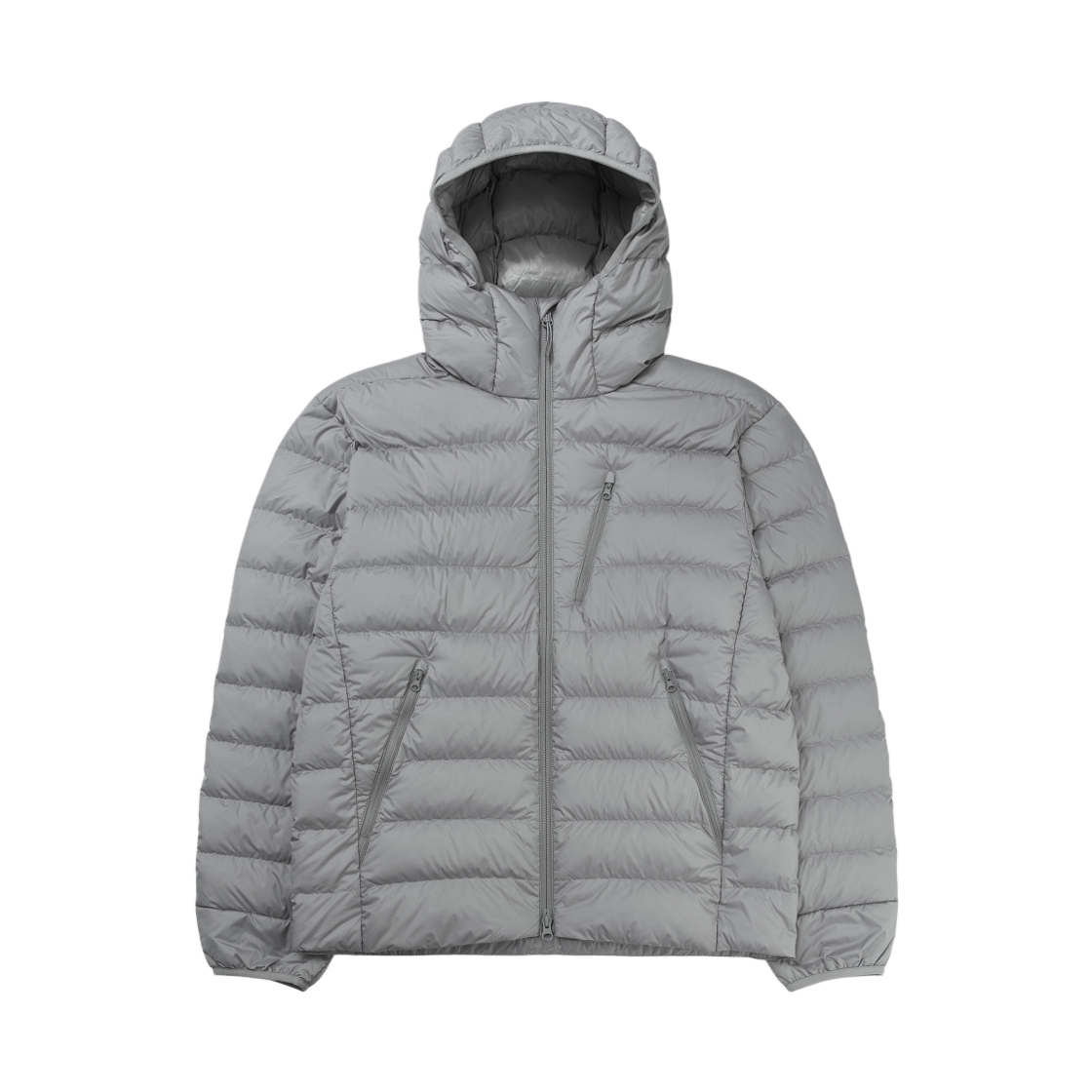 무신사 스탠다드 시티 레저 후디드 라이트 다운 재킷 라이트 그레이(Musinsa Standard City Leisure Hooded Light Down Jacket Light Grey)