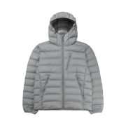 Musinsa Standard City Leisure Hooded Light Down Jacket Light Grey