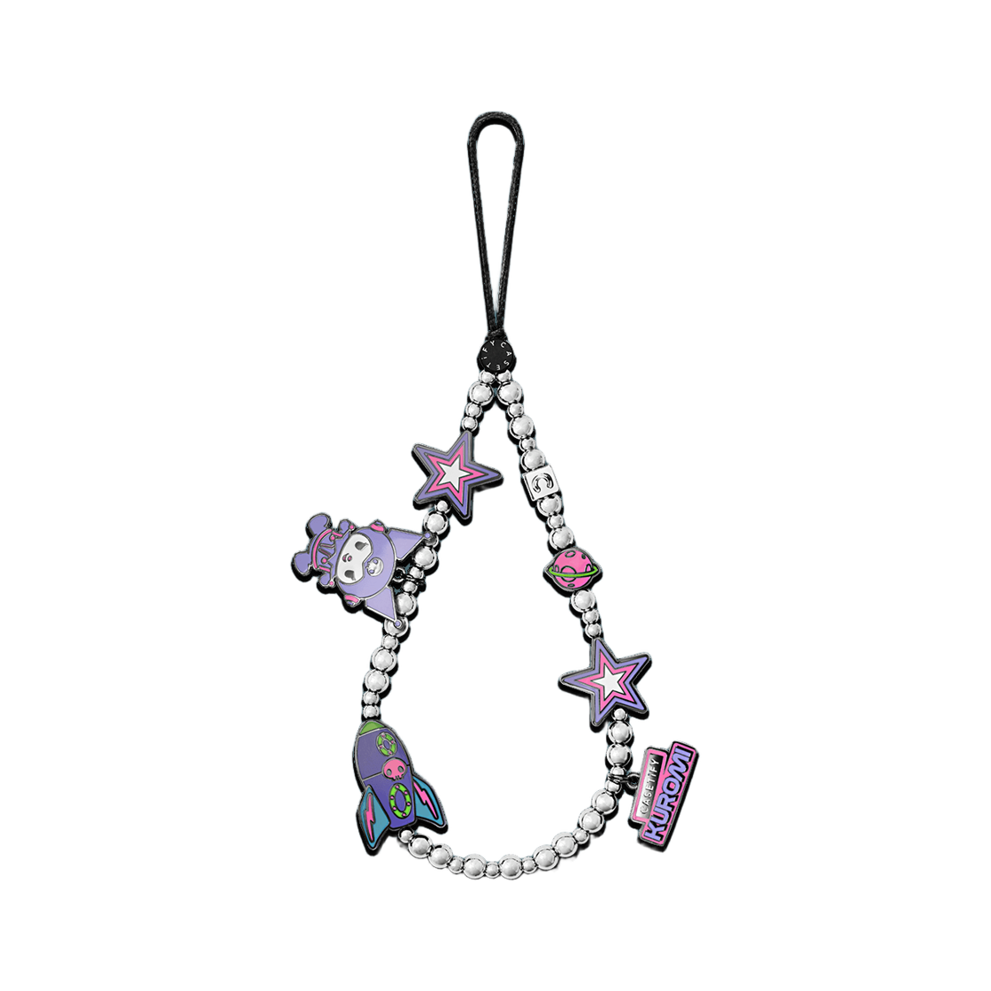 - Casetify x Kuromi Phone Charm Purple