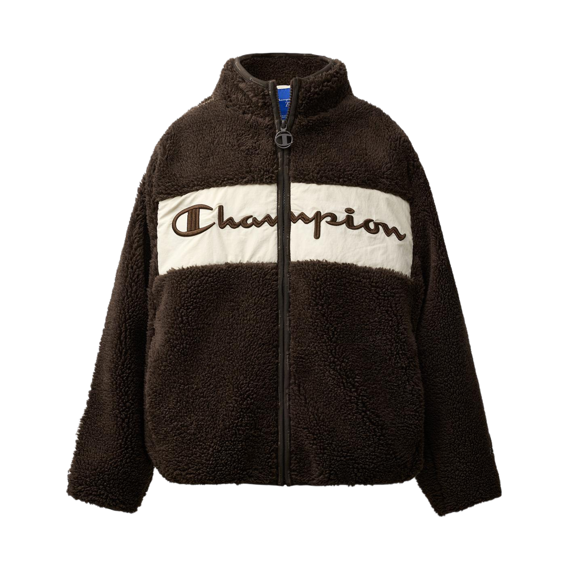 5644/920/717 (Kids) Zara x Champion Fleece Lined Jacket Chocolate