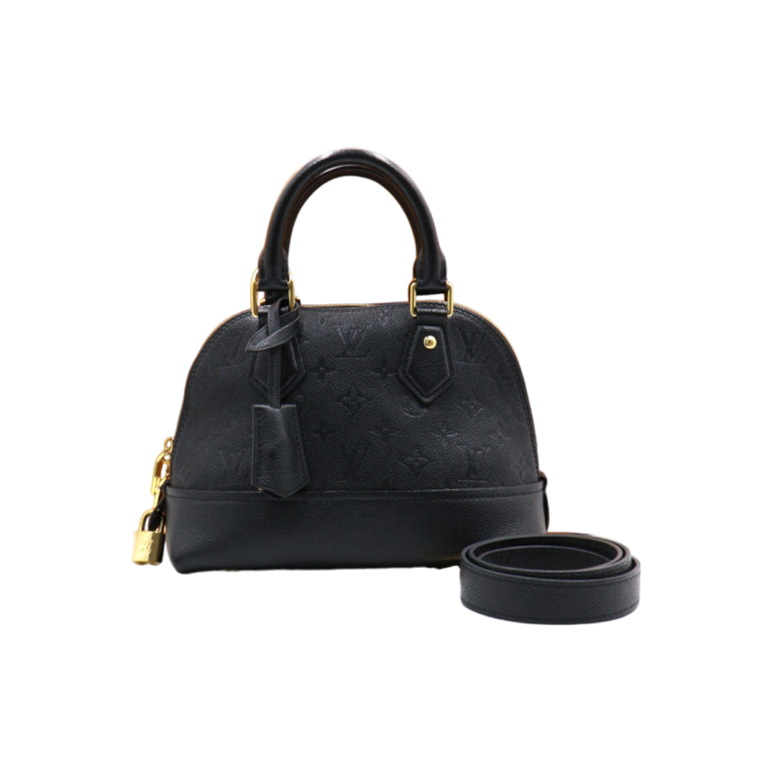 ITK4MWWRRV8T Louis Vuitton Monogram Empreinte Neo Alma BB Tote and Shoulder Bag