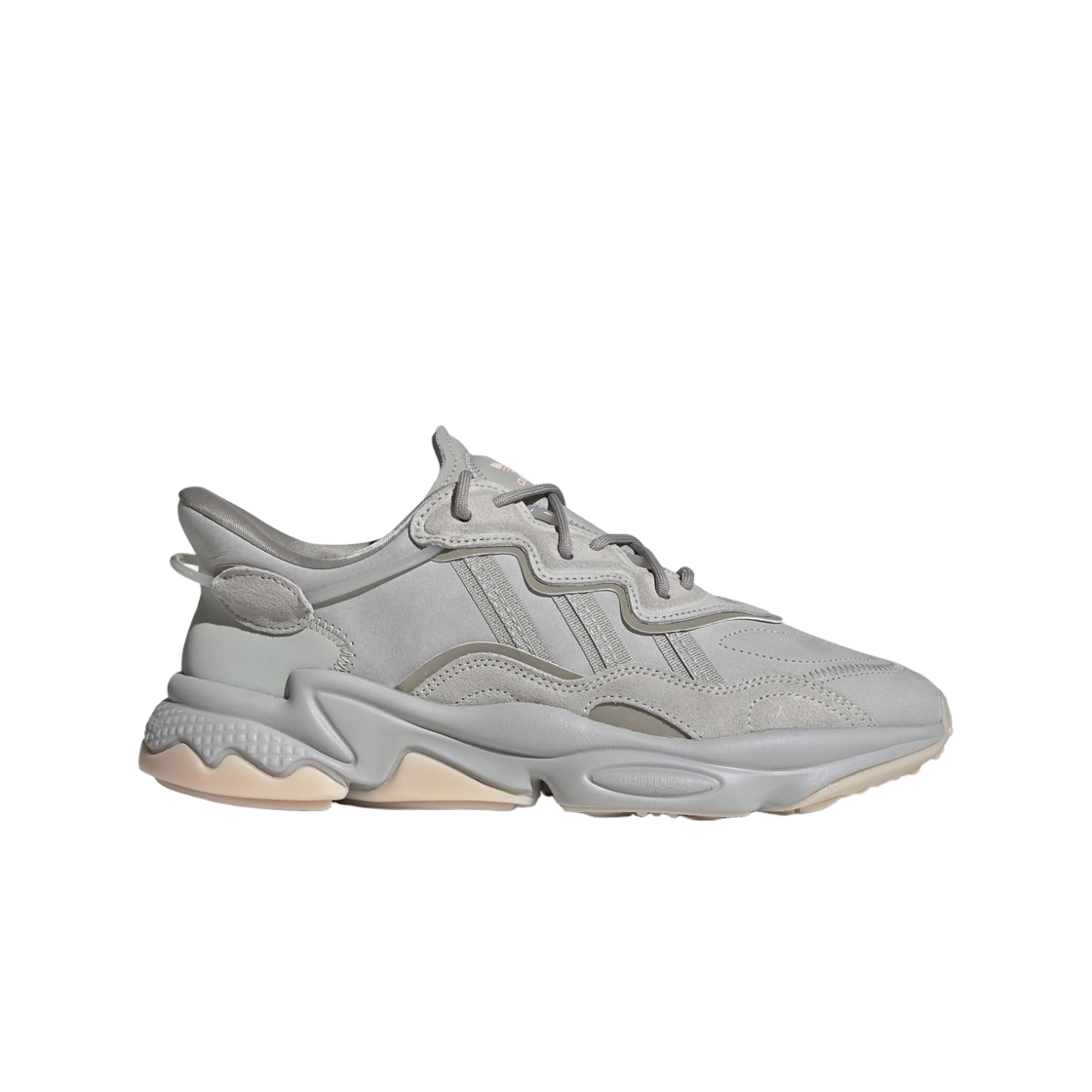 아디다스 오즈위고 메탈 그레이 페더 그레이(Adidas Ozweego Metal Grey Feather Grey)