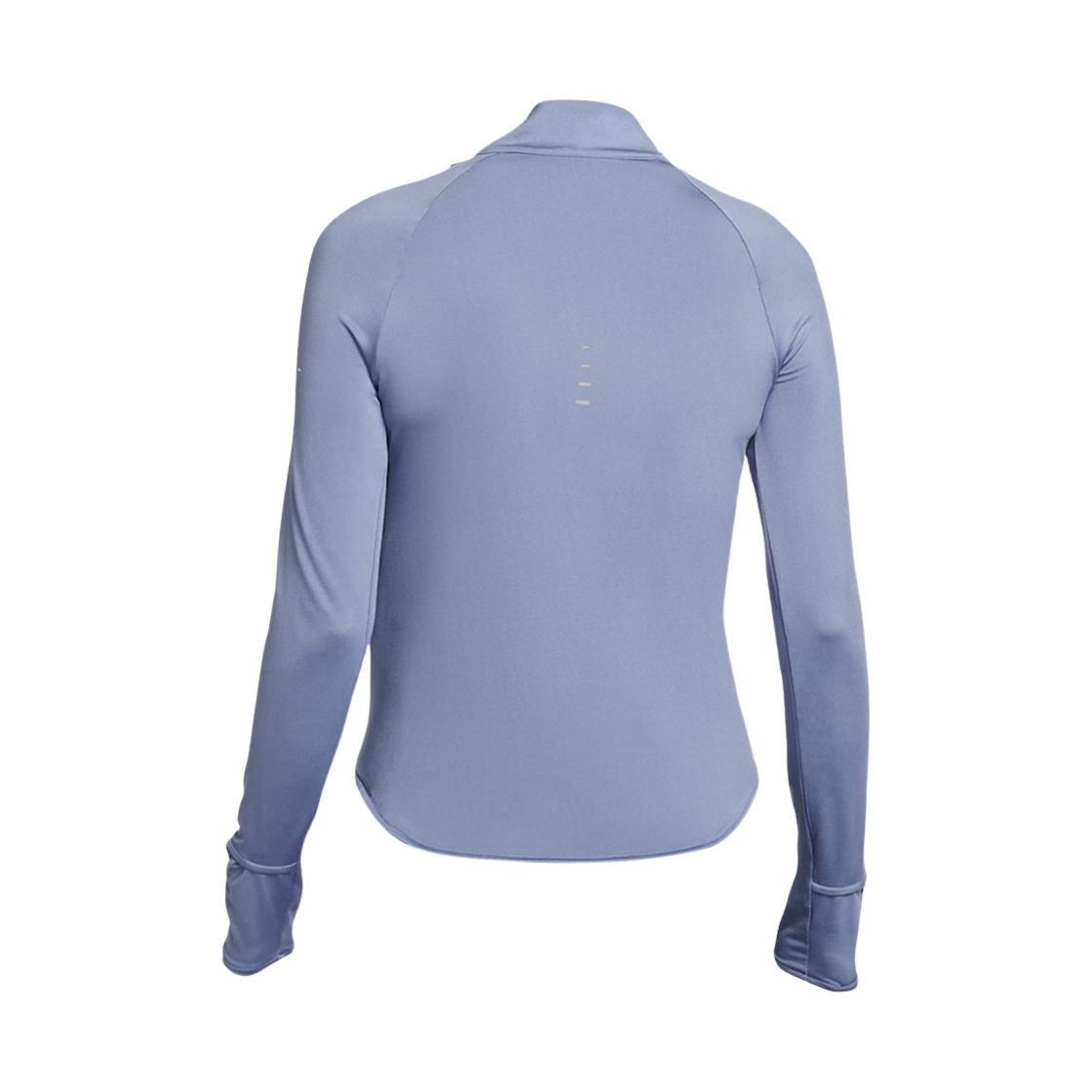 (W) 나이키 스위프트 드라이핏 UV 쿼터 집 러닝 탑 월드 인디고 - 아시아((W) Nike Swift Dri-Fit UV Quarter Zip Running Top World Indigo - Asia) - 2
