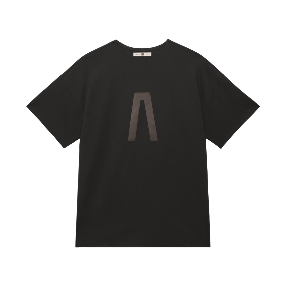 아디다스 x 피어 오브 갓 애슬레틱스 TR TE 티셔츠 블랙 - KR 사이즈(Adidas x Fear of God Athletics TR TE T-Shirt Black - KR Sizing) - 1