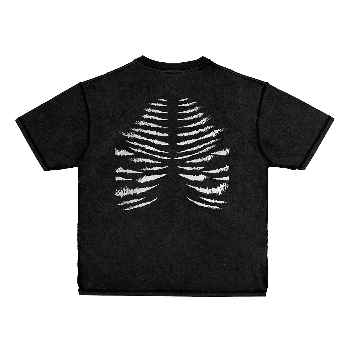 에러앤와이씨 임프린트 프로스트 티셔츠 검정(ERROR NYC Imprint Frost T shirts Black)