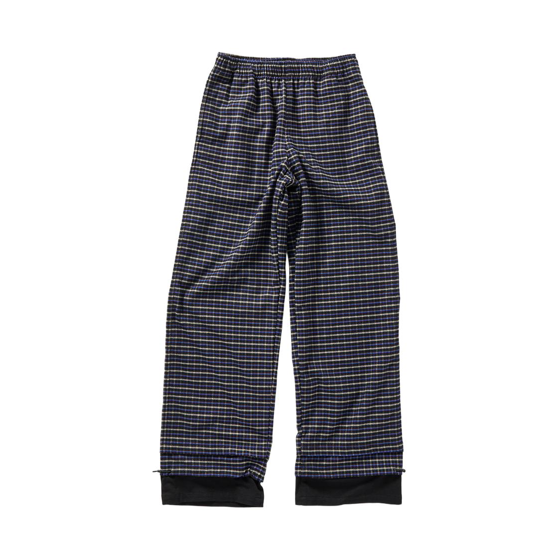 (W) 퍼버즈 스텝 레이어드 팬츠 블루((W) Perverze Step Layered Pants Blue)