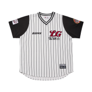 BDNS x LG TWINS 1990s Baseball Jersey White (Non Marking Ver.)