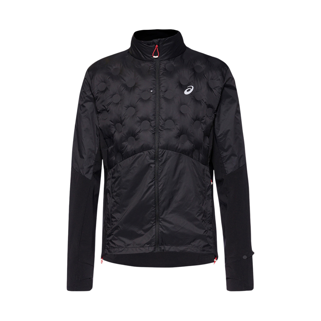 2011D087-001 Asics Road Winter Jacket Performance Black
