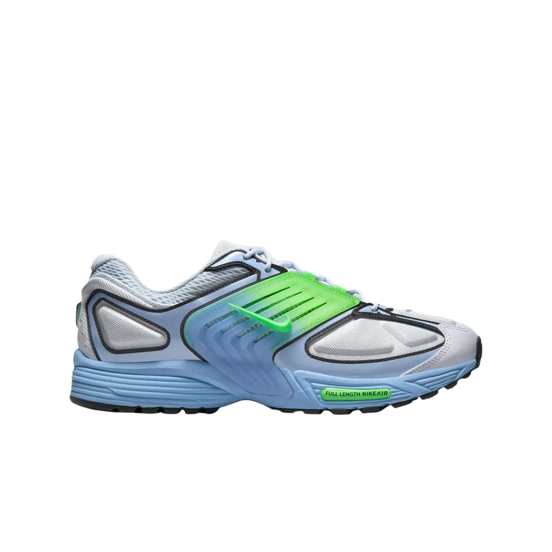 나이키 에어 페가수스 웨이브 풋볼 그레이 그린 스트라이크(Nike Air Pegasus Wave Football Grey Green Strike)