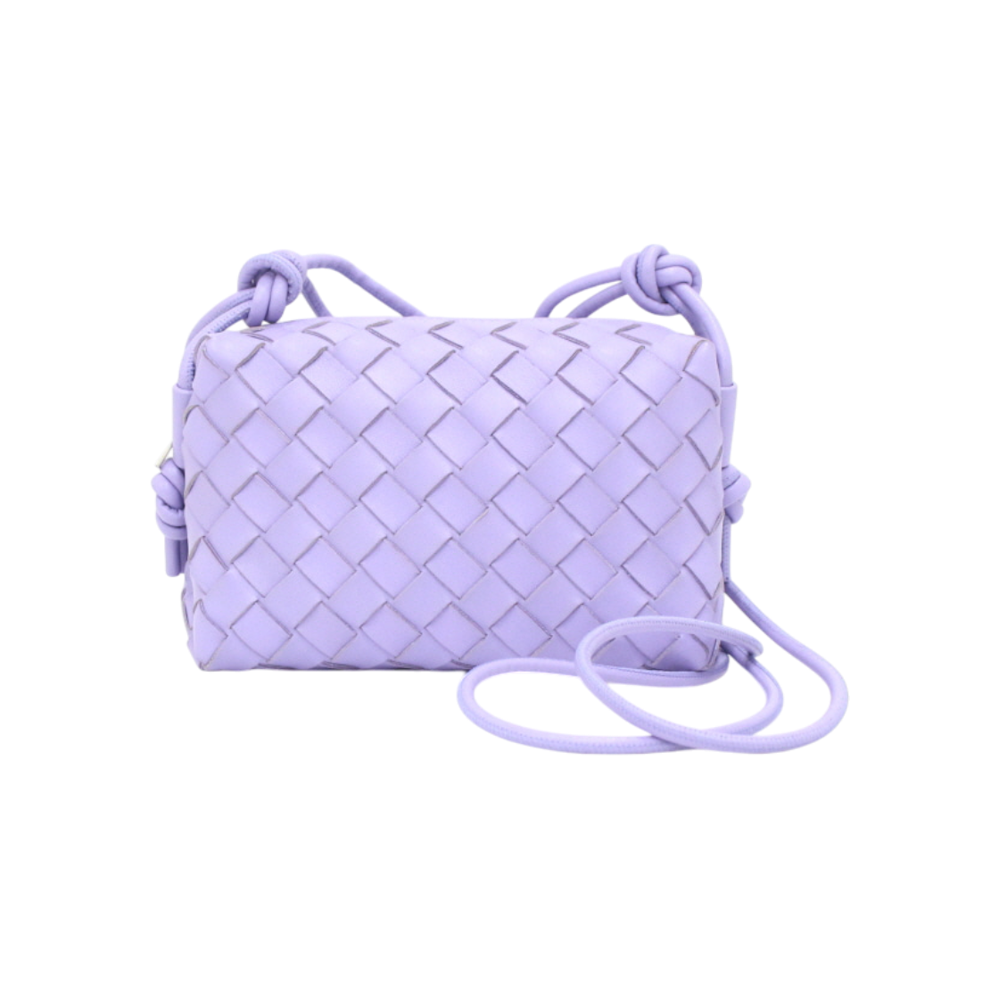 보테가 베네타 680254 위스테리아 인트레치아토 루프 카메라 백 aa54545(Bottega Veneta Wisteria Intrecciato Loop Camera Bag)