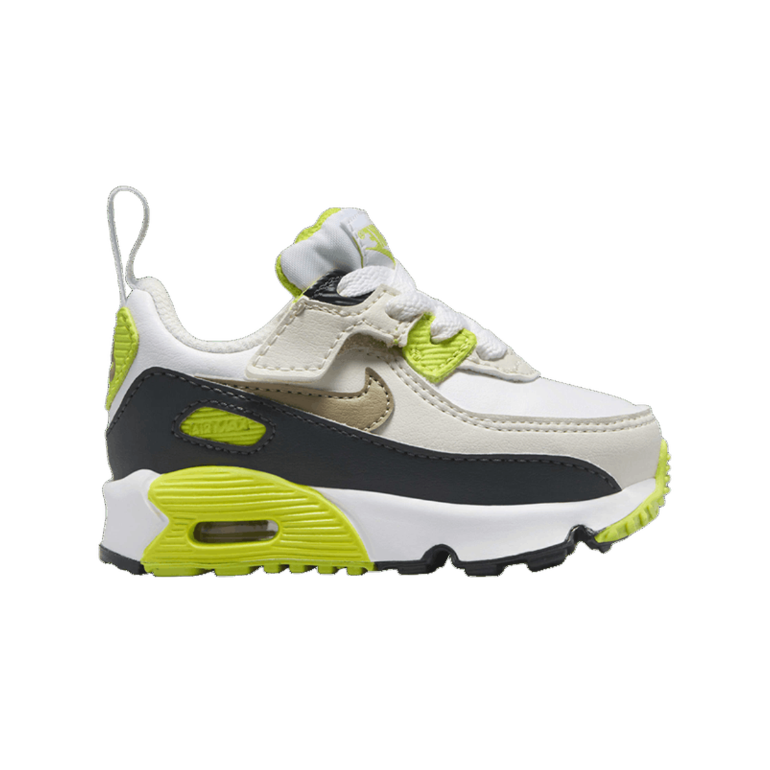 HF6359-103 (TD) Nike Air Max 90 EasyOn White Cyber