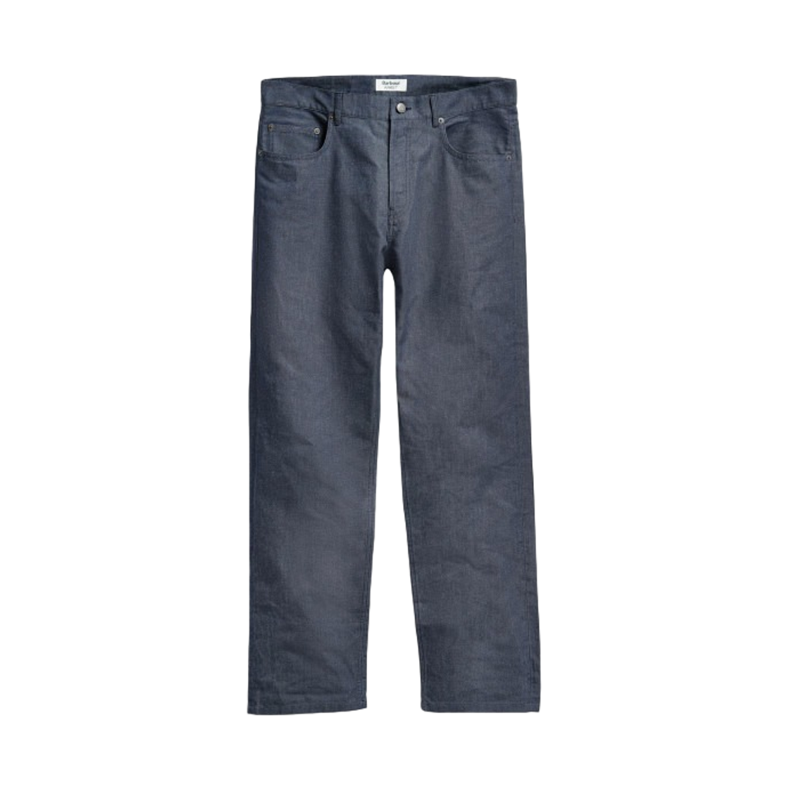 MTR0805BL31 Barbour x Arket Ocean Waxed Denim Loose Jeans Blue Denim