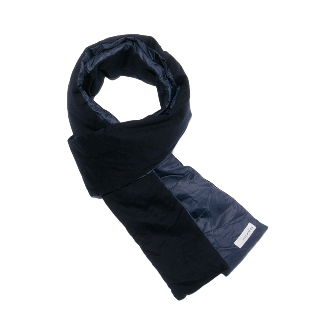 S25FK056 Nanamica Down Muffler Navy