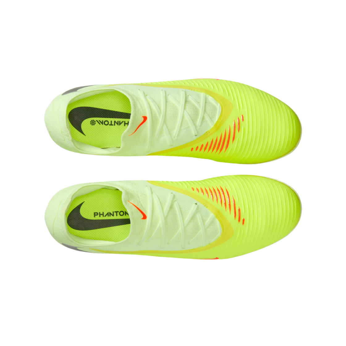 나이키 리액트X 팬텀 6 로우 프로 TF 하이퍼 크림슨 라임라이트(Nike ReactX Phantom 6 Low Pro TF Hyper Crimson Limelight) - 2