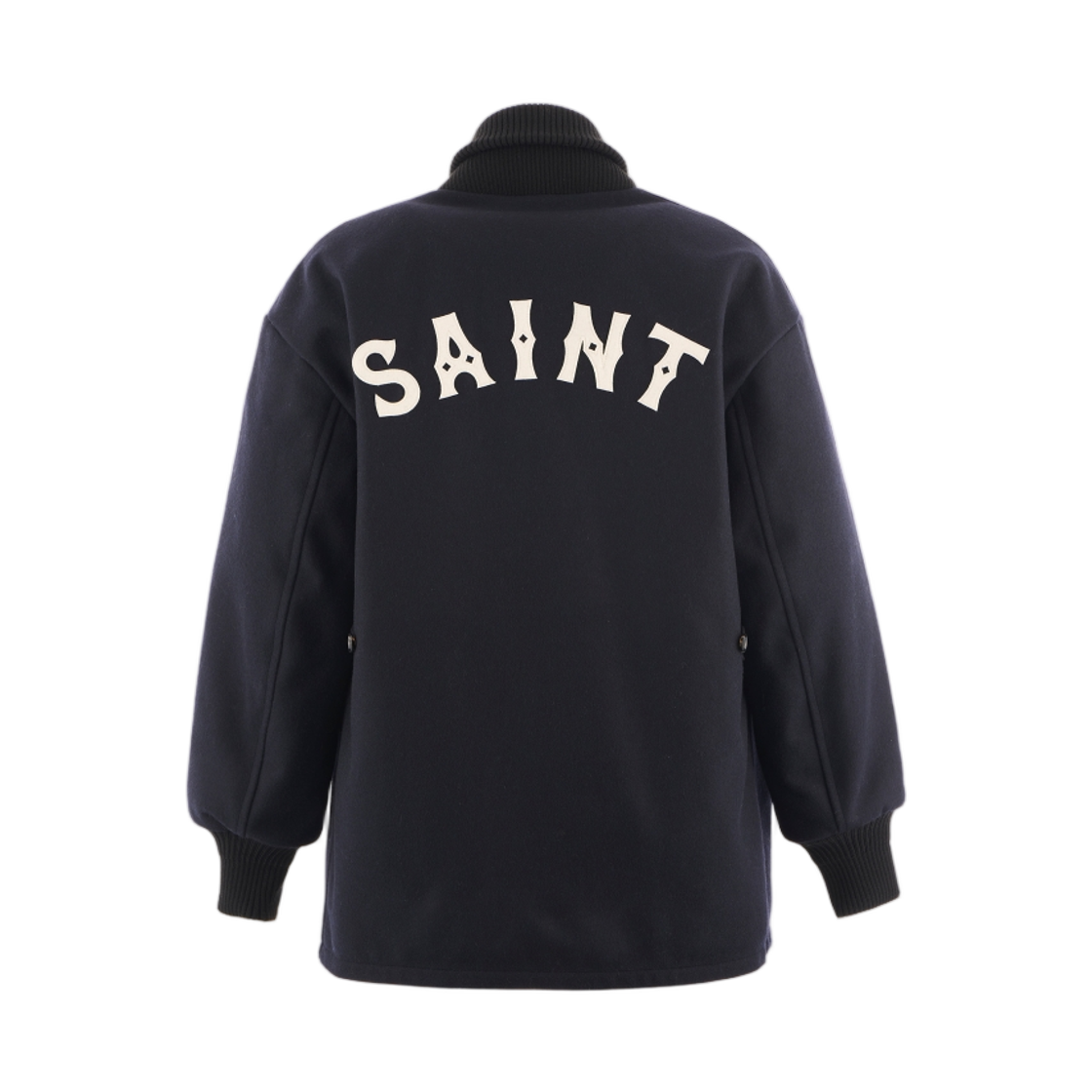 - Saint Mxxxxxx Saint Pharaos Jacket Navy - 25AW