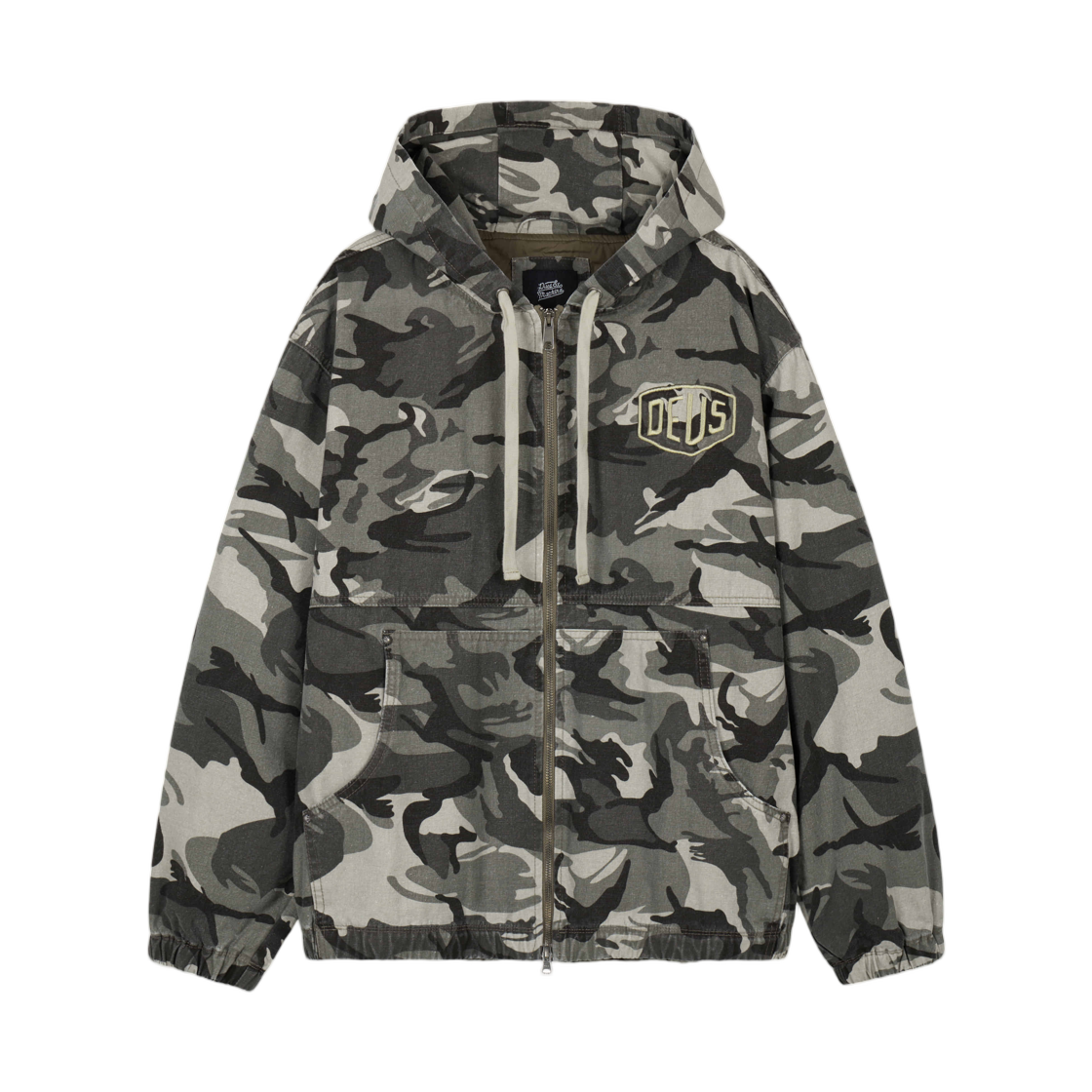 데우스 엑스 마키나 어드레스 카펜터 후드 카모 자켓 카모(Deus Ex Machina Address Carpenter Hoodie Camo Jacket Camo)