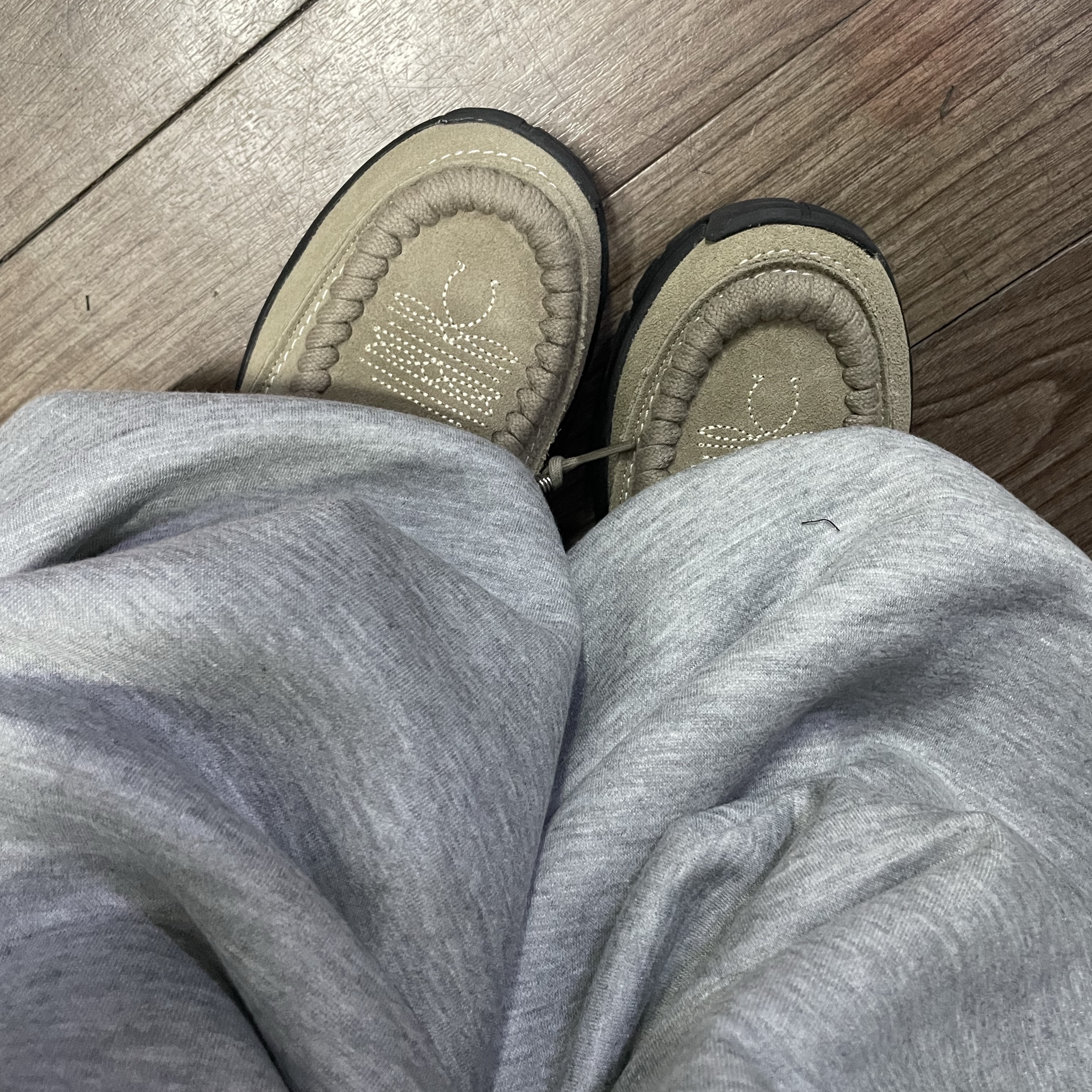 [6% 적립] Negative Three Desert Boots sneakers Sand 착용 스타일 - 2