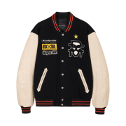 Deus Ex Machina Vasity Jacket Black