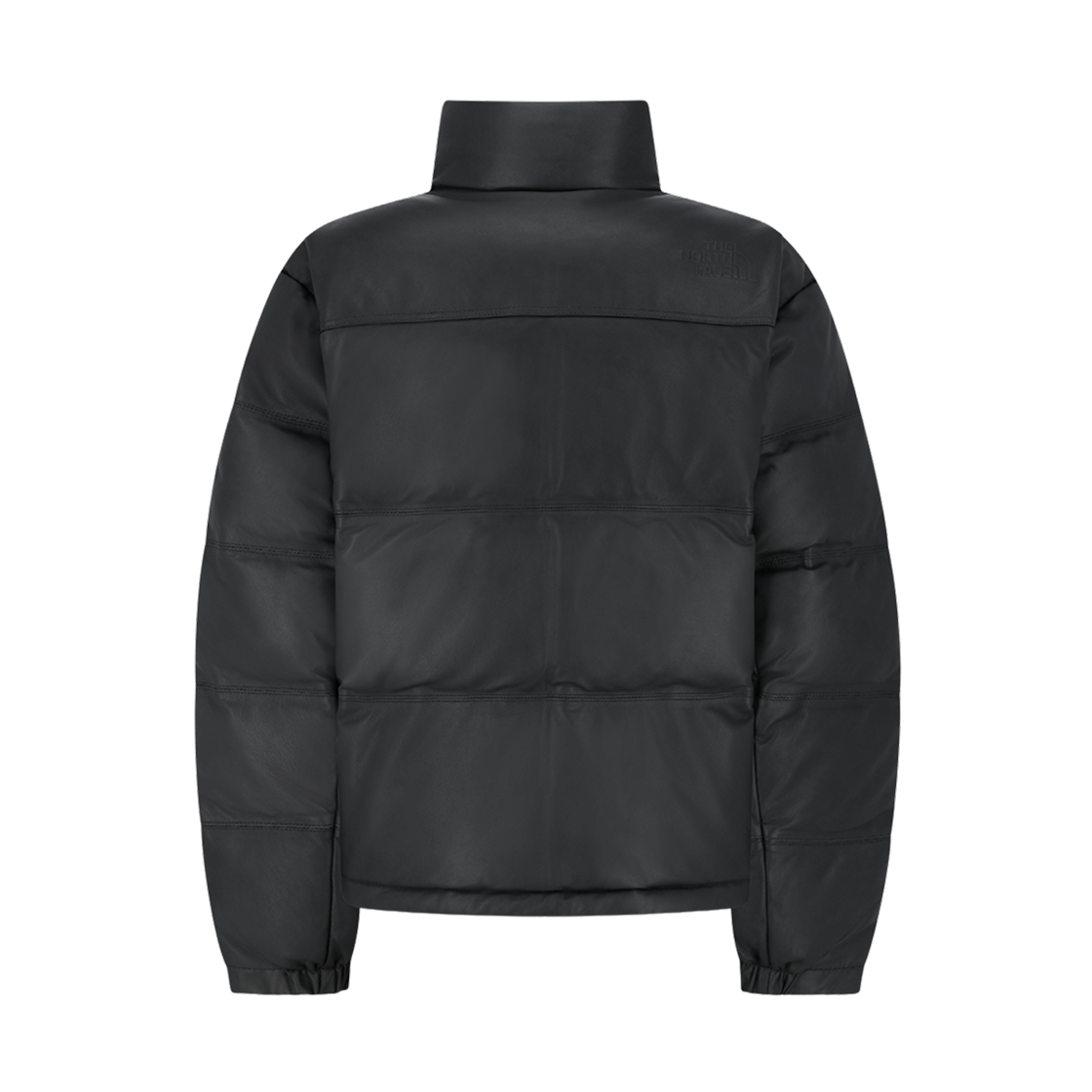 노스페이스 레더 눕시 RDS 자켓 블랙 - 25FW(The North Face Leather Nuptse RDS Jacket Black - 25FW) - 2