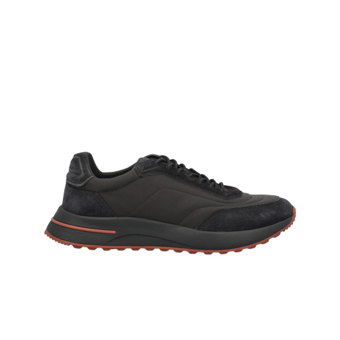 로로 피아나 위켄드 워크 스니커즈 블랙(Loro Piana Week-End Walk Sneakers Black)