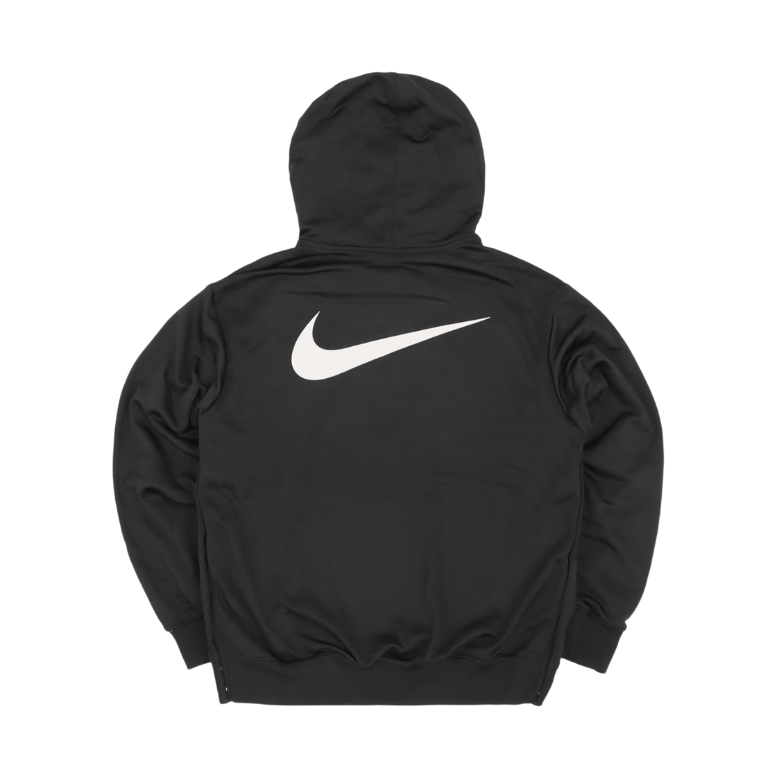 나이키 써마핏 풀집 베스킷볼 후드 블랙 라임 블라스트 - 아시아(Nike Therma-Fit Full-Zip Basketball Hoodie Black Lime Blast - Asia) - 2