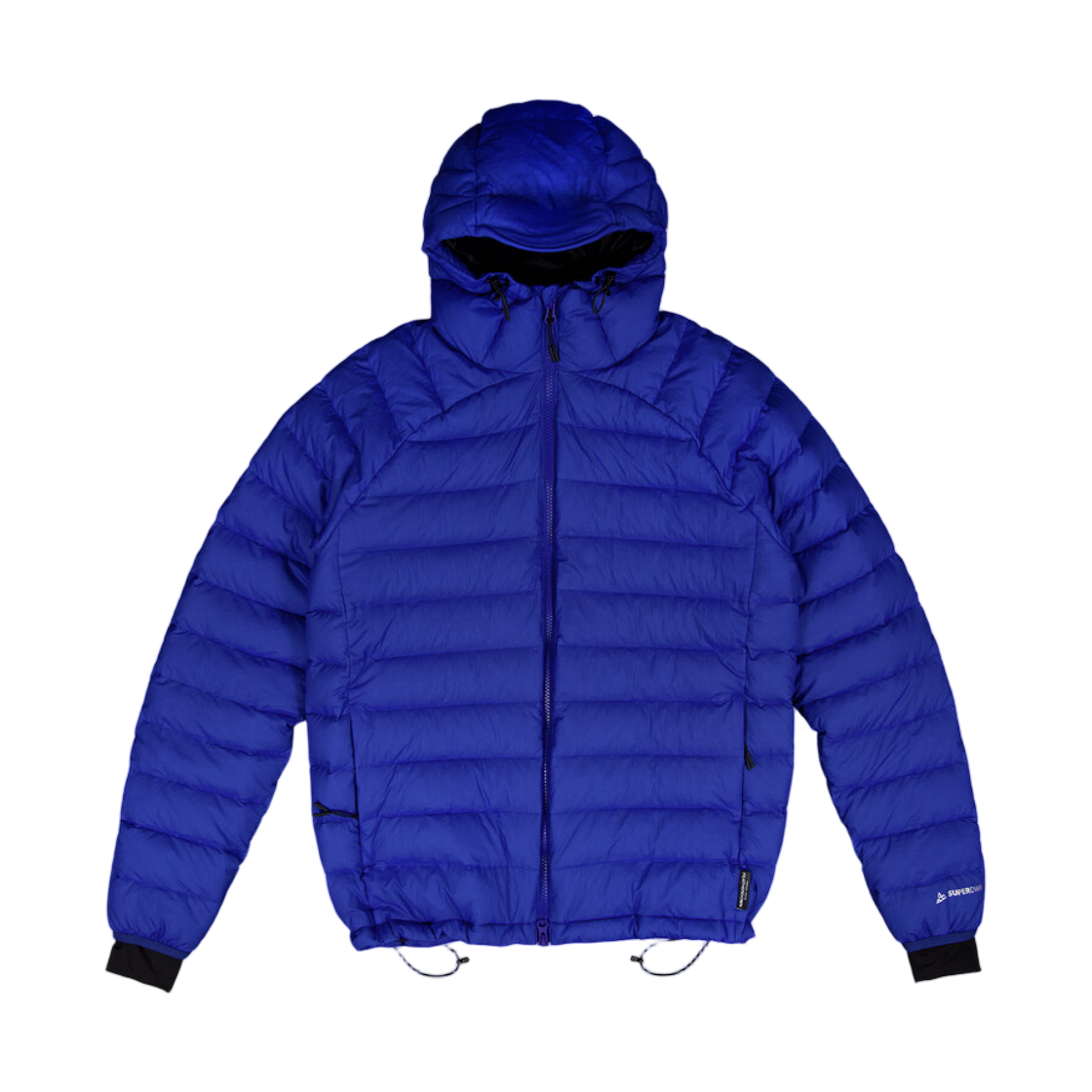 페더다운 그리드 자켓 블루(Featherdown Grid Jacket Blue)