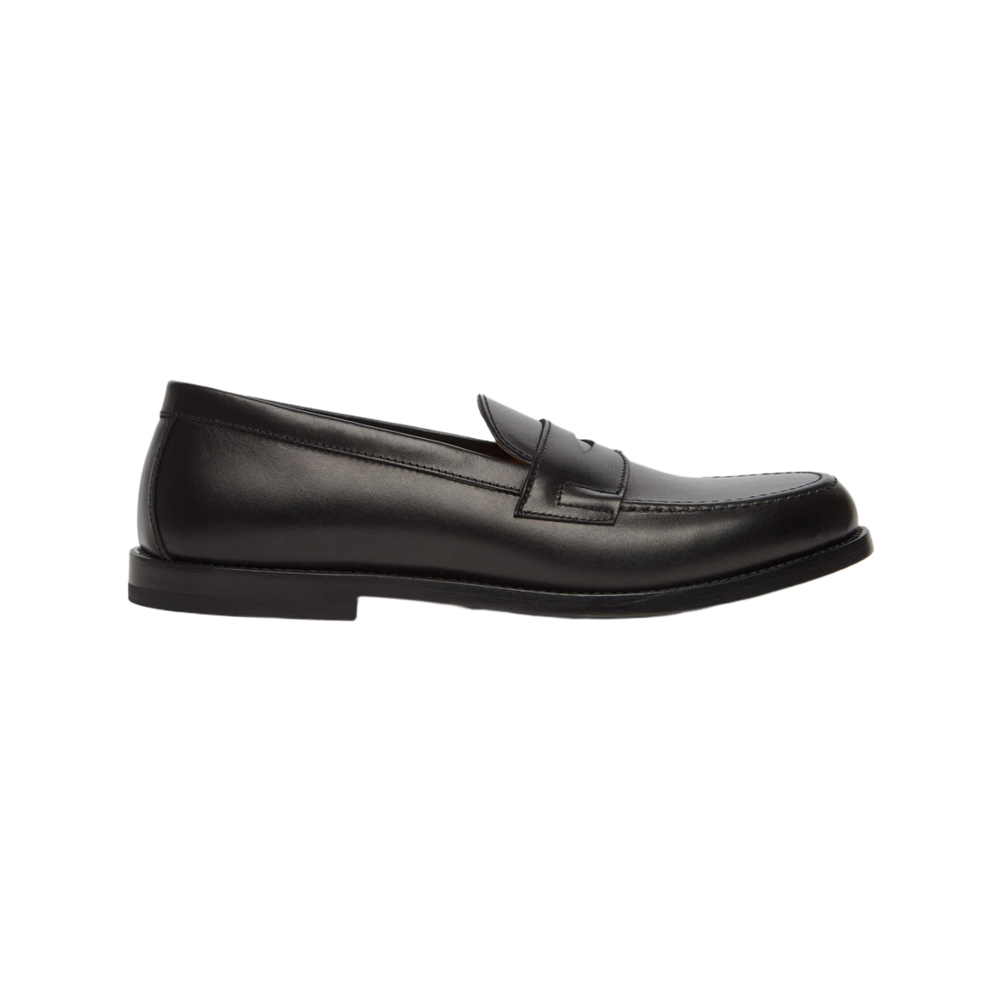 - Grds Loafer 01 Leather Black