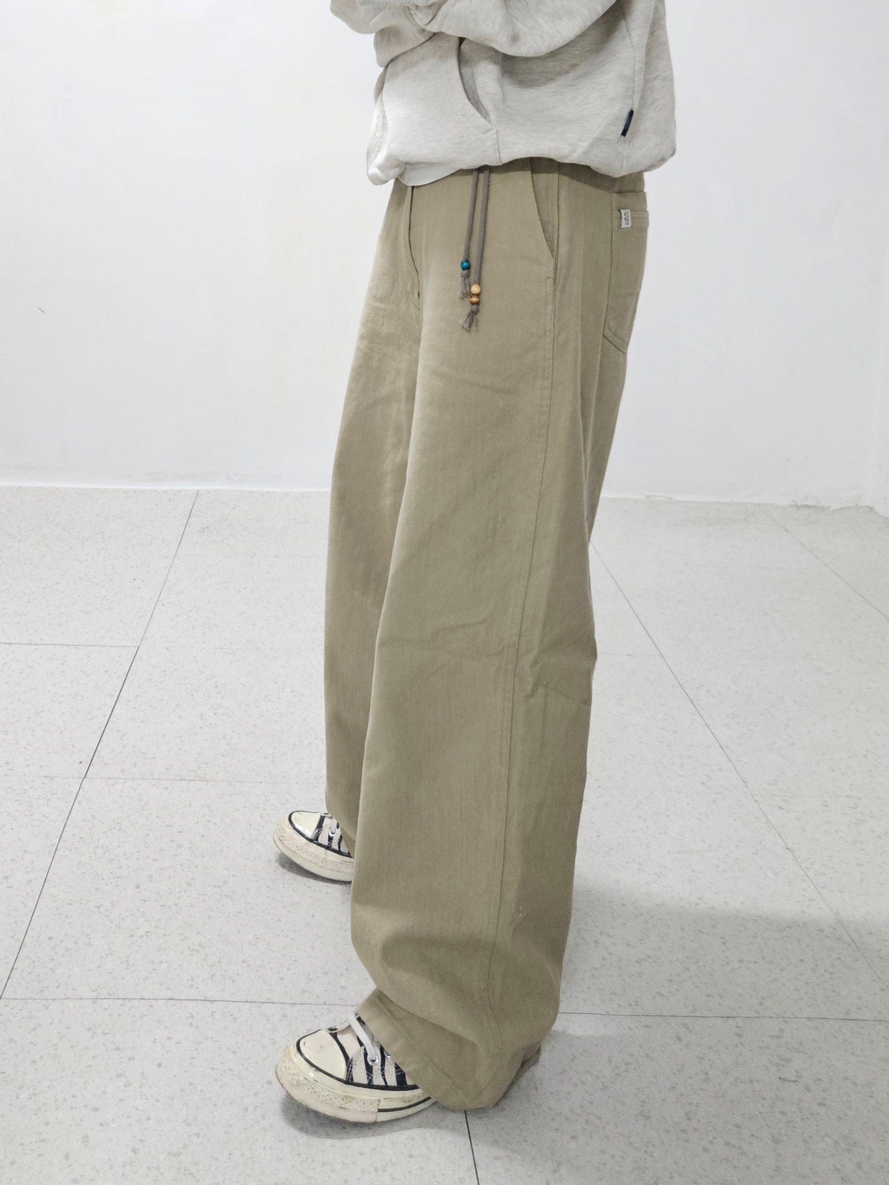 Converse Chuck 70 Ox Archive Print Zebra Black, Supreme Washed Chino Twill Camp Cap Black - 24SS 착용 스타일 - 5