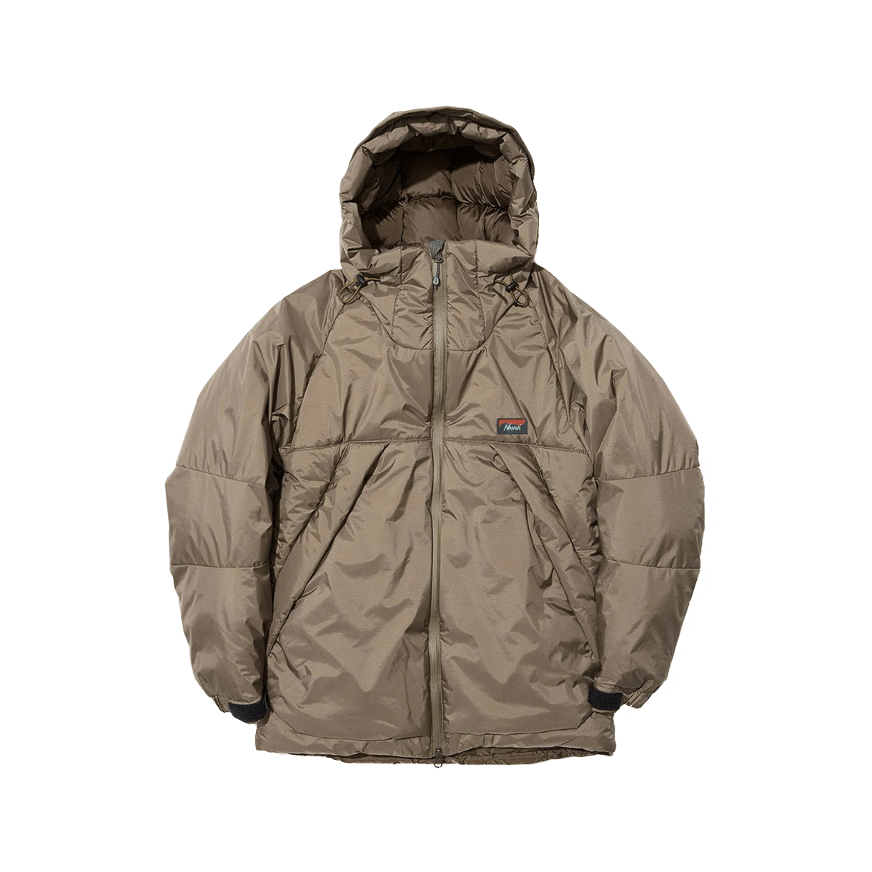 KM5DDWJNG11GY Nanga Aurora Tex Down Jacket Ibuki Medium Grey - 25FW