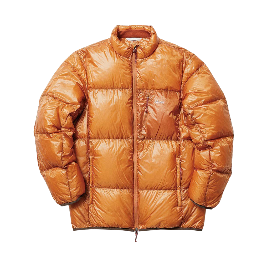 난가 마운틴 롯지 다운 자켓 러스티 오렌지(Nanga Mountain Lodge Down Jacket Rusty Orange)