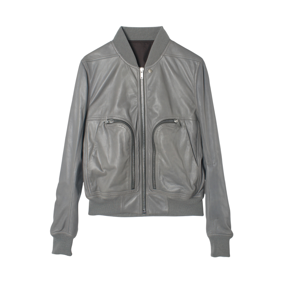 릭 오웬스 스웨이드 레더 콘코디언 바우하우스 플라이트 자켓 워시드 인디고(Rick Owens Concordians Bauhaus Flight Jacket in Suede Leather Washed Indigo)