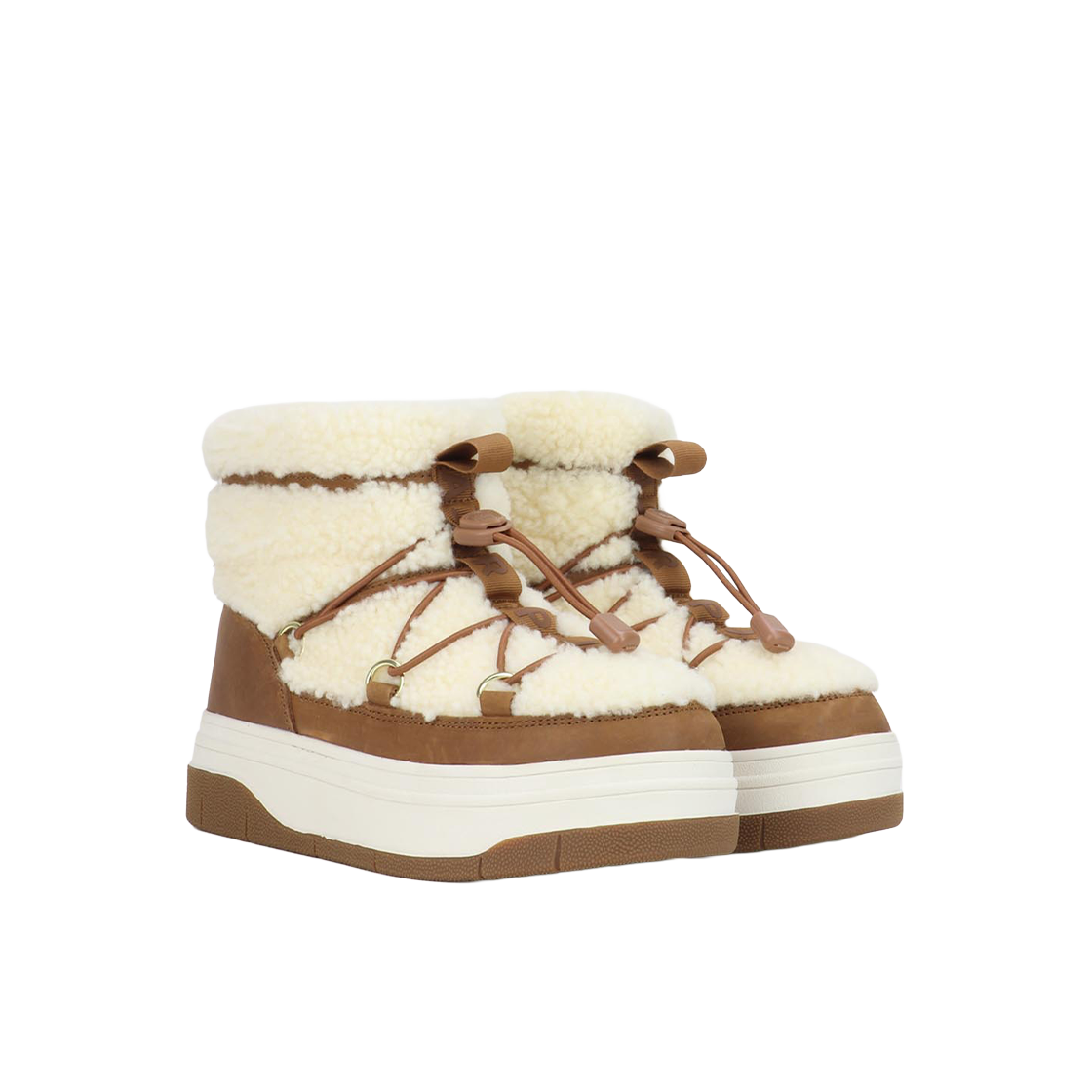 파잘 제이니 양털 부츠 2.0 탄(PAJAR Janie 2.0 Shearling Boots Tan)