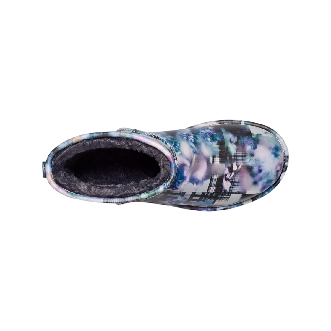 (W) 어그 x 콜리나 스트라다 클래식 미니 부츠 다크 블루 플로럴((W) UGG x Collina Strada Classic Mini Boot Dark Blue Floral) - 2