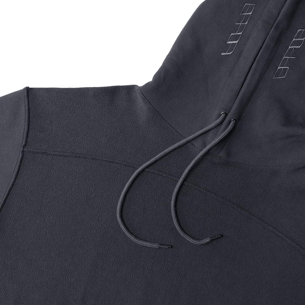 에러앤와이씨 리버서블 오버핏 후디 다크 그레이(ERROR NYC Reversible Overfit Hoodie Dark Grey) - 4