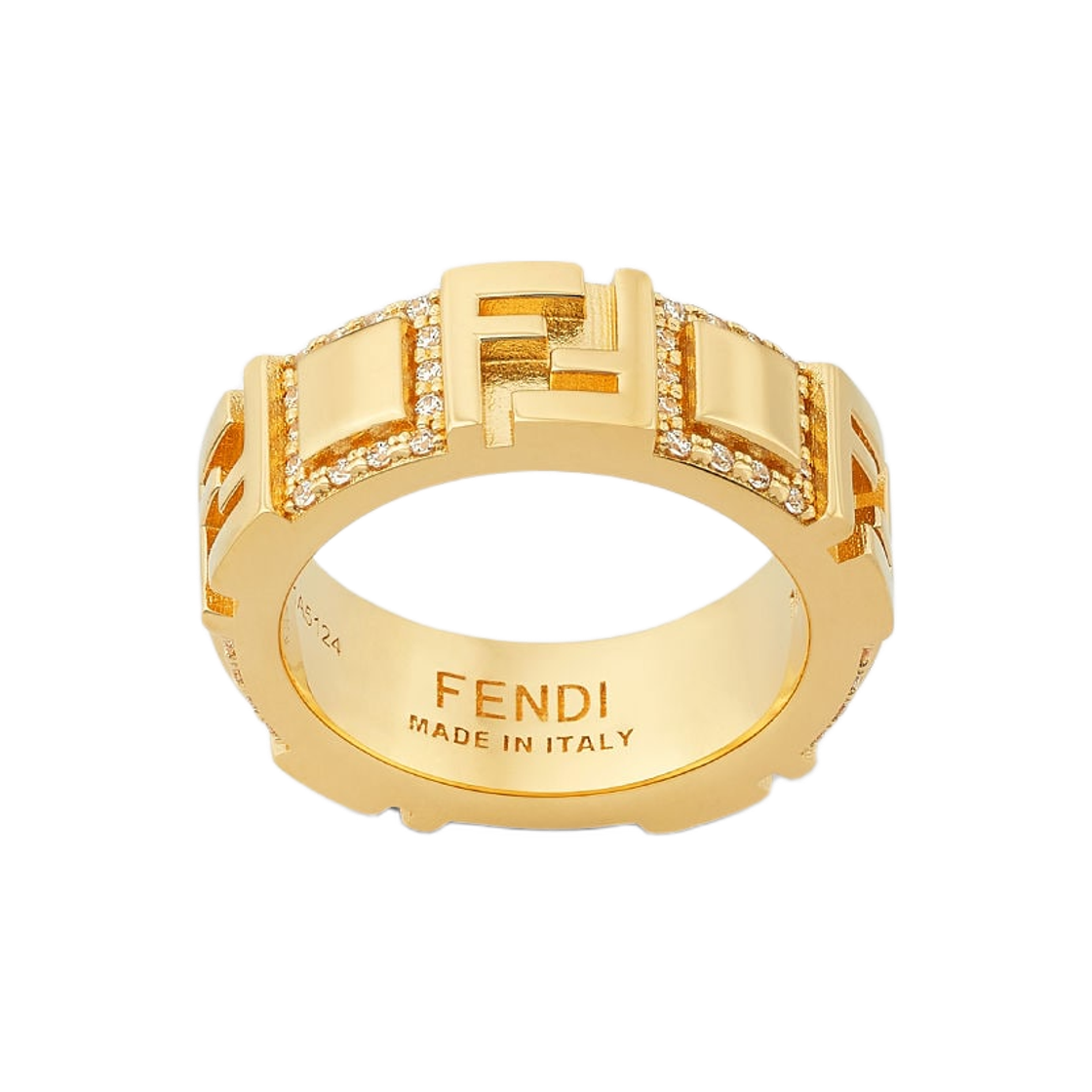 (W) 펜디 포에버 링 골드((W) Fendi Forever Ring Gold)