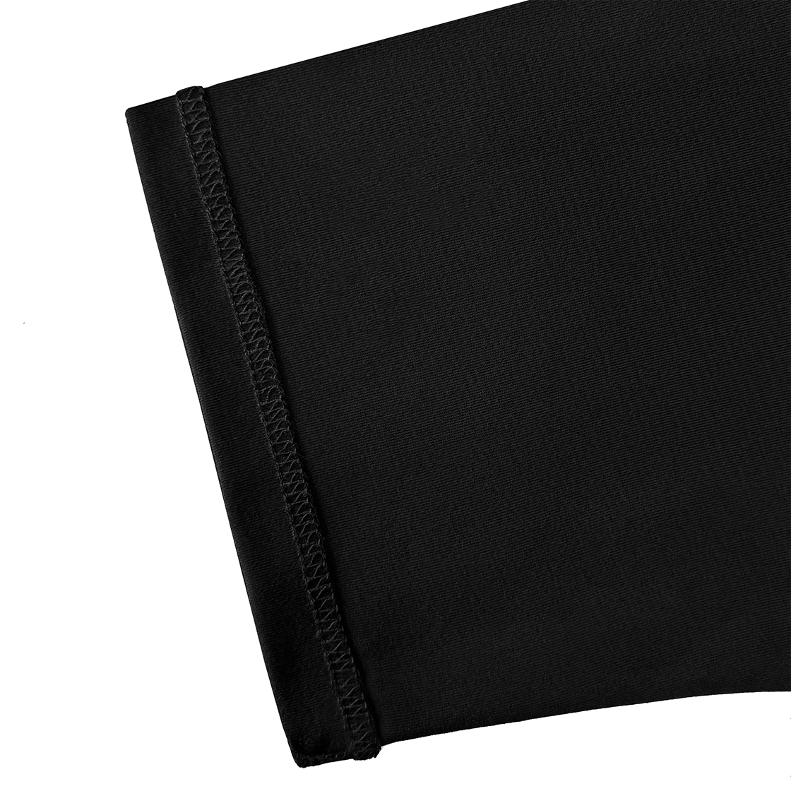 에러앤와이씨 인사이드아웃 사이드 슬릿라인 티셔츠 블랙(ERROR NYC Inside-out Side Slitline T-shirt Black) - 6