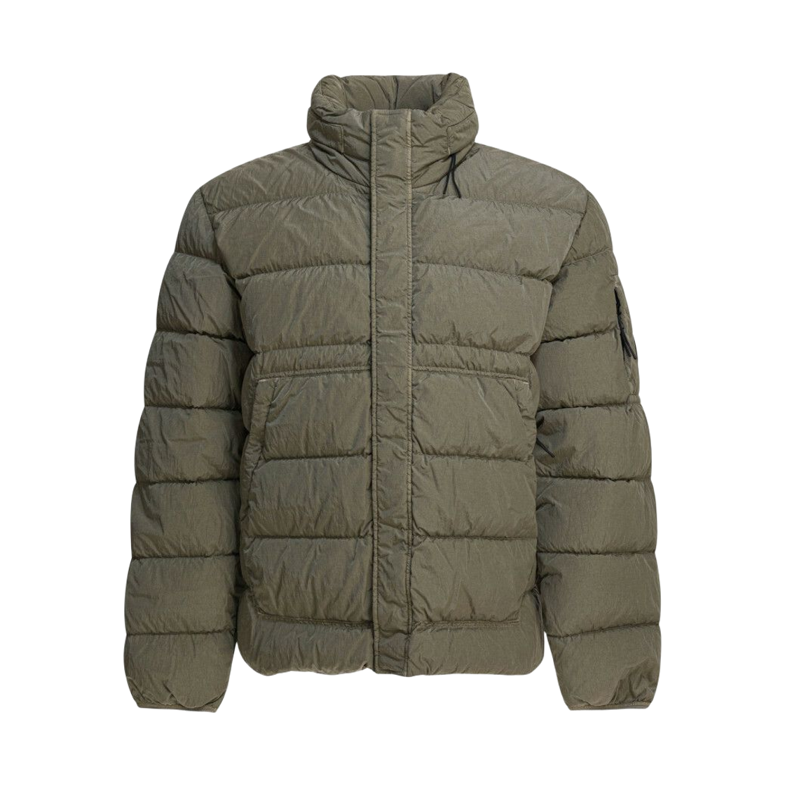 19CMOW012A005904G356 C.P. Company Chrome-R Down Jacket Fungi Grey - 25FW