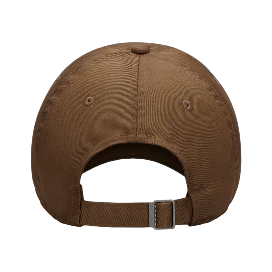 나이키 클럽 언스트럭처 퓨추라 워시드 캡 모스우드 브라운 화이트(Nike Club Unstructured Futura Washed Cap Mosswood Brown White) - 2