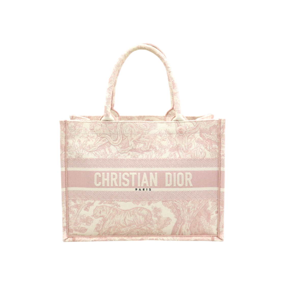 ITM3P6CNCD54 Dior Medium Rose Book Tote Bag