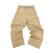 Aoiro Cutted Double Knee Pants Tan 2025