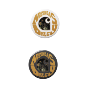 Carhartt WIP x Nicholas Daley Pin Badges Set Multicolor