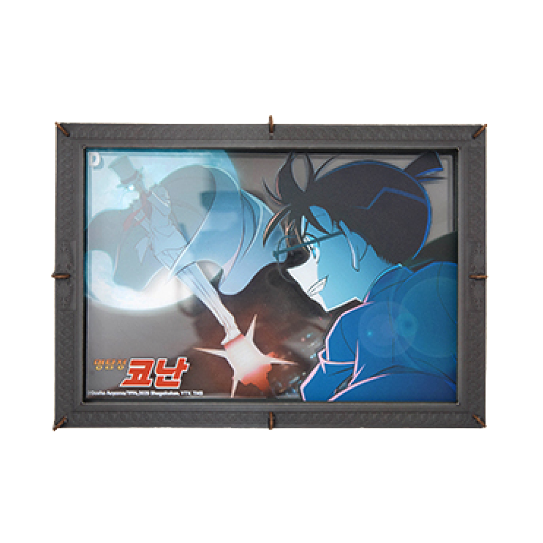 2025 댄꼼마 팝업 명탐정 코난 코난 & 괴도키드 명장면 페이퍼씨어터(2025 Dan,comma Pop Up Detective Conan Conan & Kaito Kid Iconic Scene Paper Theater) - 1