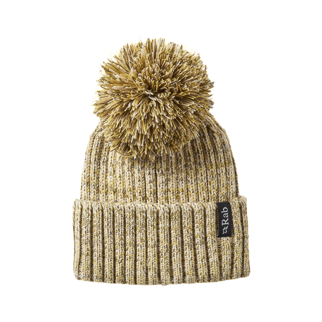 랩 카브 보블 비니 다크 폴른 페블(Rab Kharve Bobble Beanie Dark Pollen Pebble) - 1
