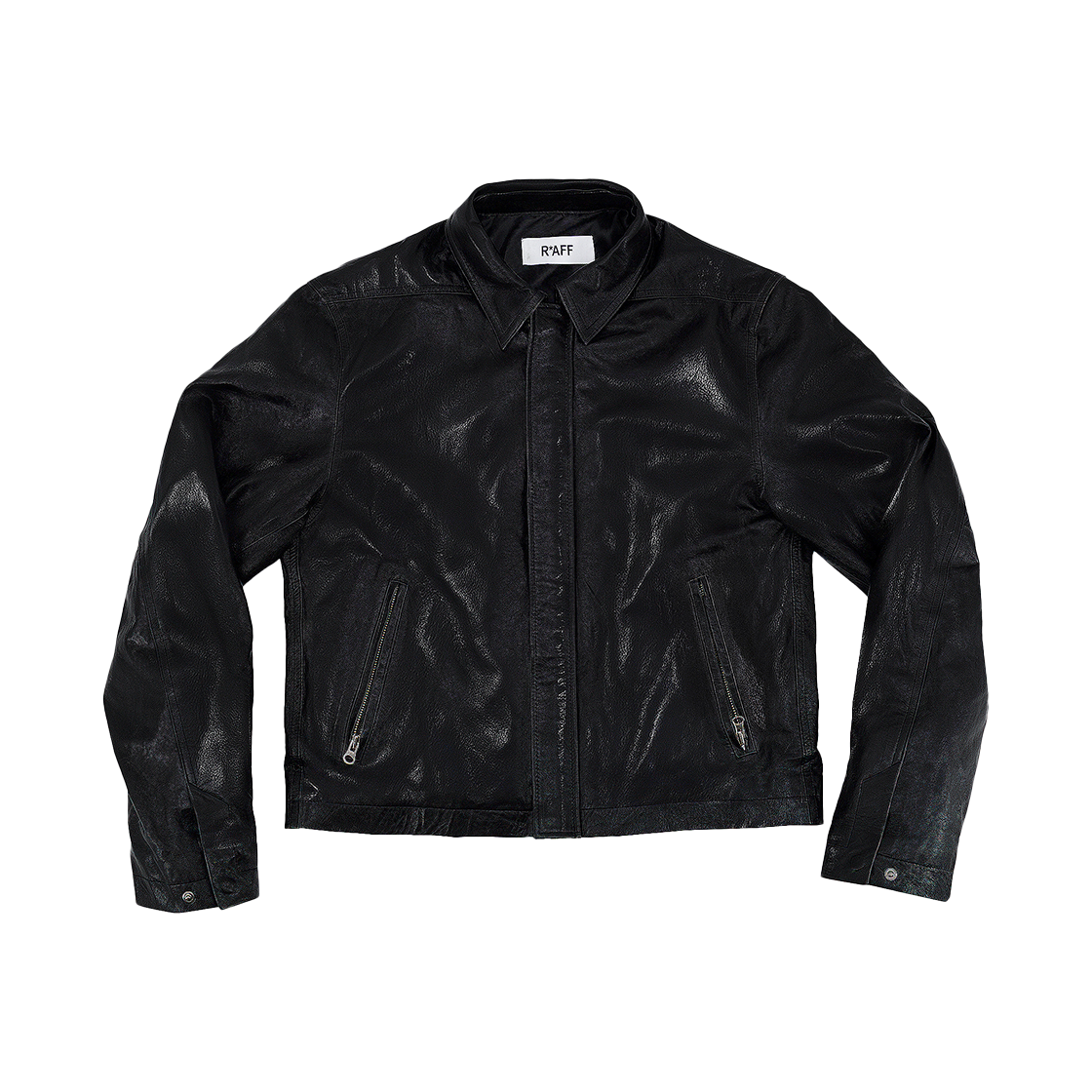 선데이오프클럽 이탈리안 램스킨 바이커 자켓 블랙(Sundayoffclub Italian Lambskin Biker Jacket Black)