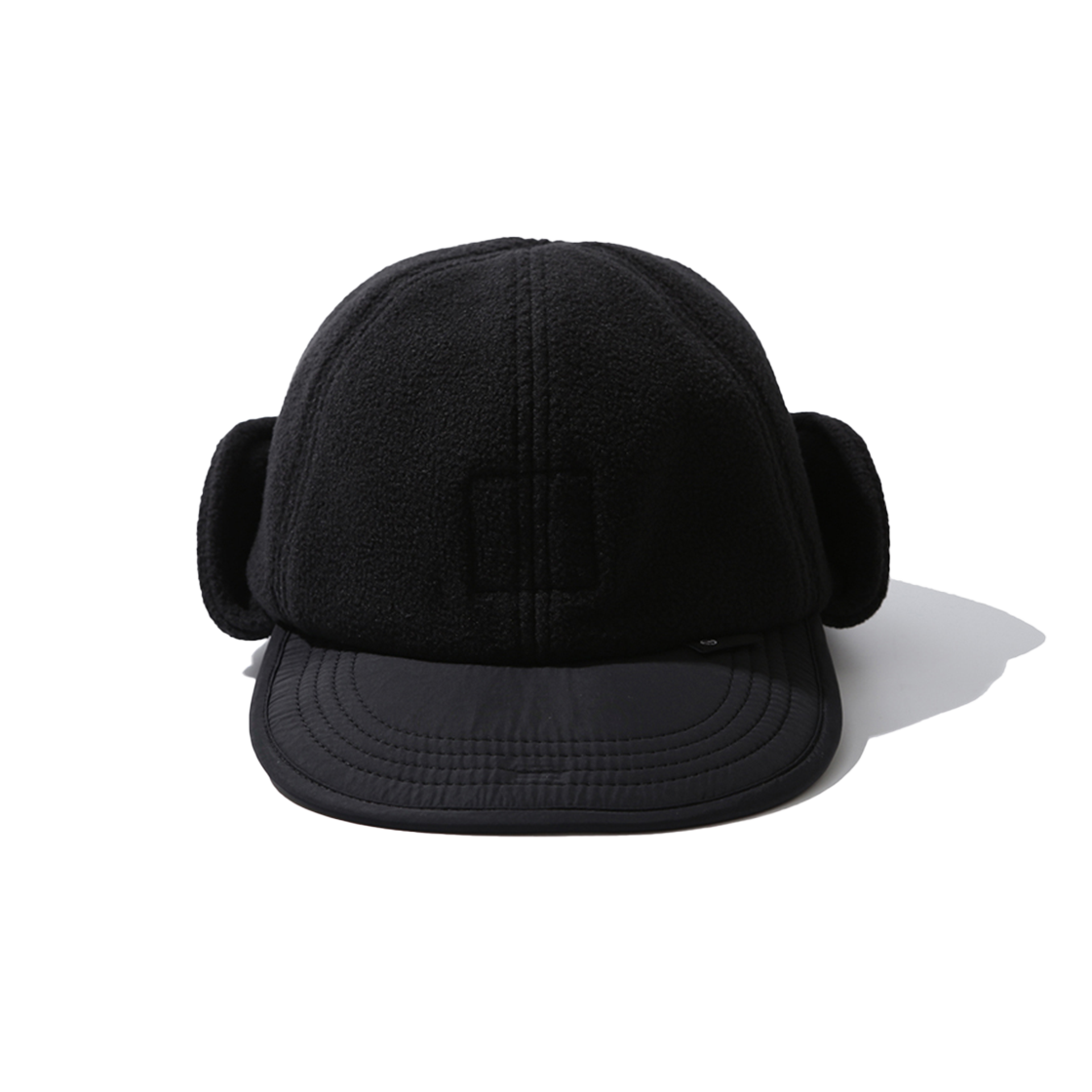 [FW25] 모이프 하이커 트루퍼 캡 블랙([FW25] moif Hiker Trooper Cap Black)