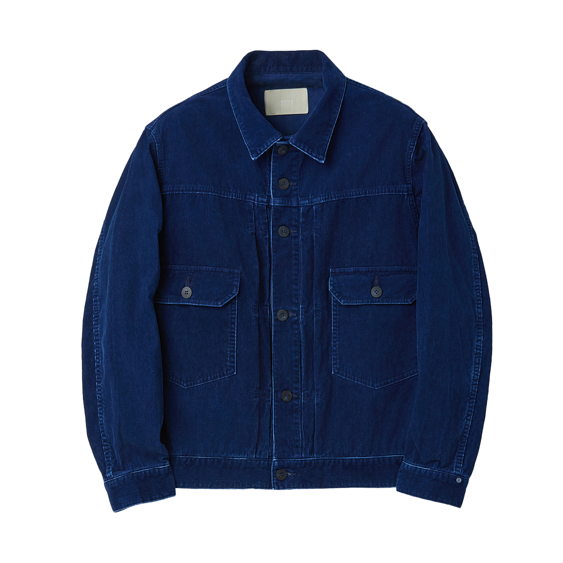 SVUAW25403INX Series Innat Indigo Type-2 Trucker Jacket Indigo
