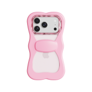 Gragg Layered Ribbon Case - Light Pink