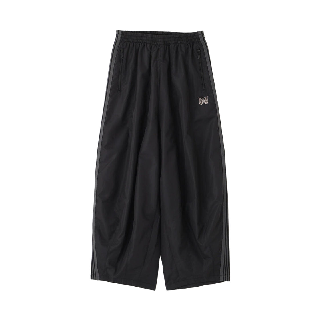 QV1620 Needles x Beaver Nylon H.D. Track Pants Black