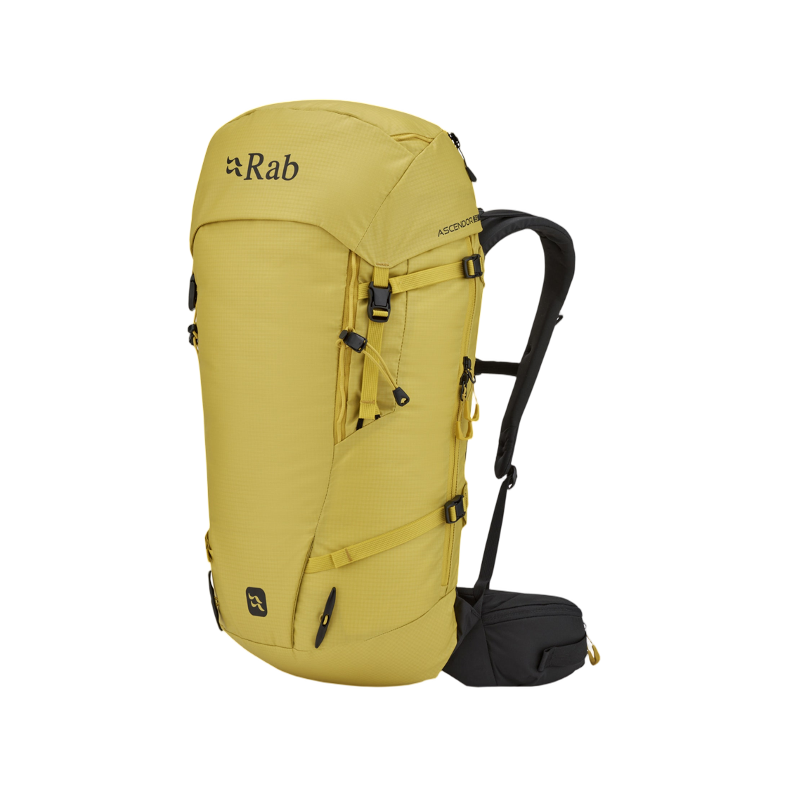 QAP-96 Rab Ascendor 35L Mountain Pack Dark Pollen