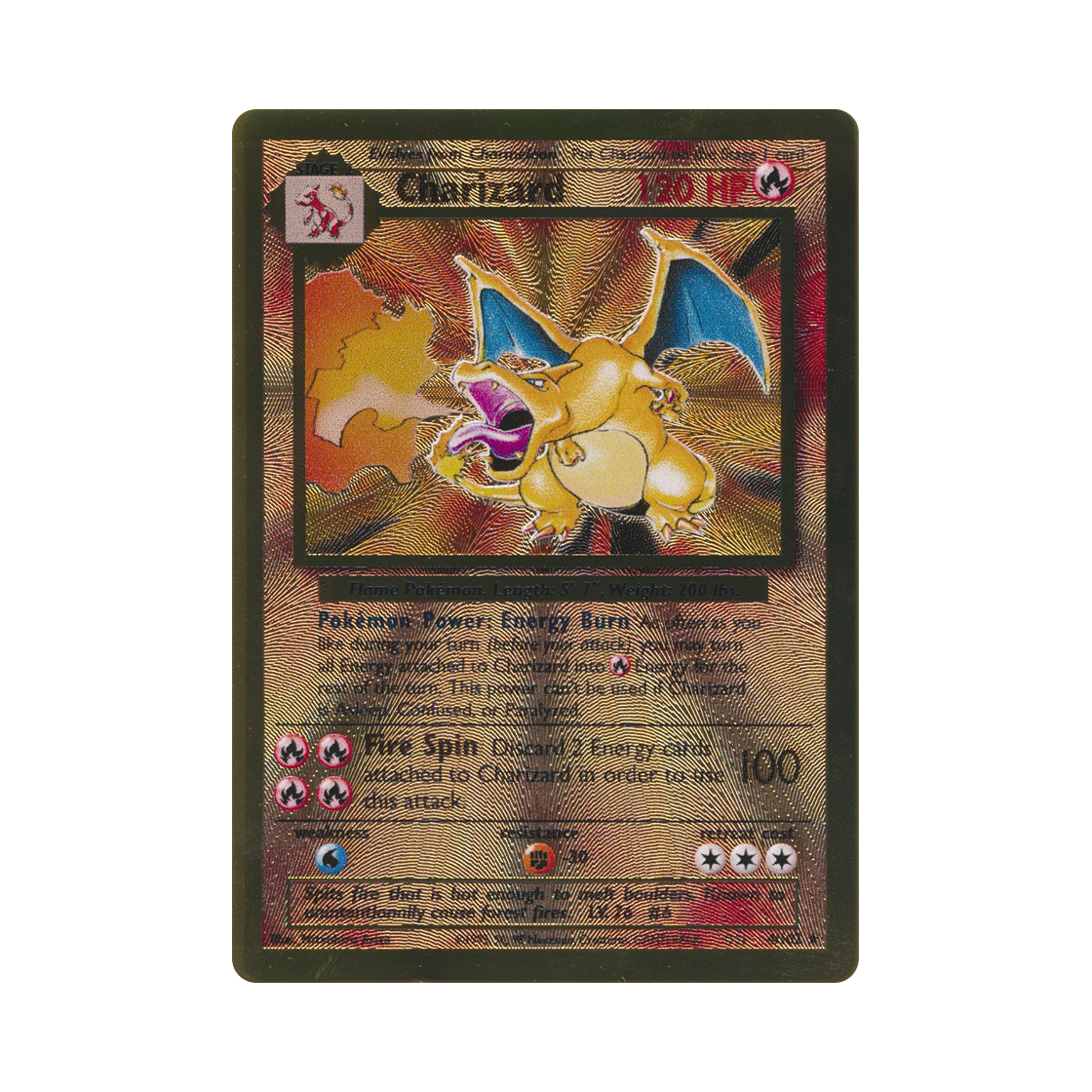 포켓몬 TCG 리자몽 P 메탈 카드 울트라 프리미엄 컬렉션 (영문판)(Pokemon TCG Charizard P Metal Card Ultra Premium Collection Box (English Ver.))